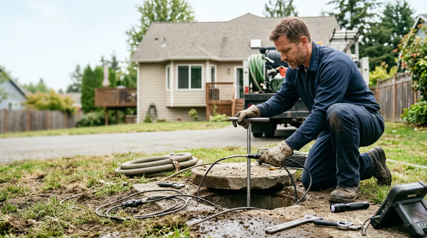 Septic Tank Pumping in South Gate, CA